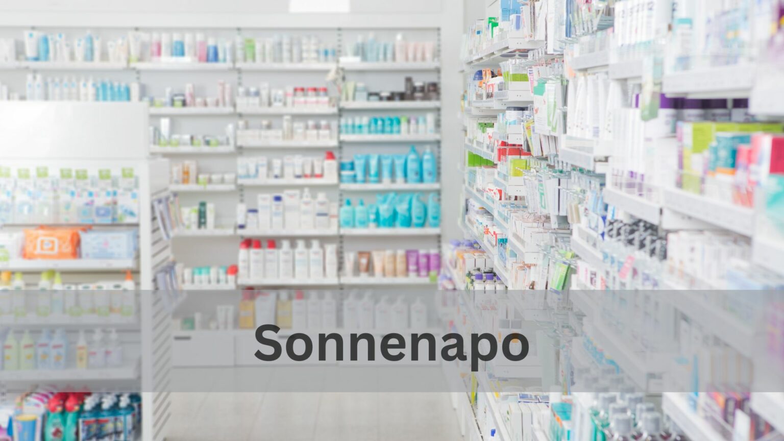 Sonnen Apotheke Gesundheit & Wellness 88400 Biberach